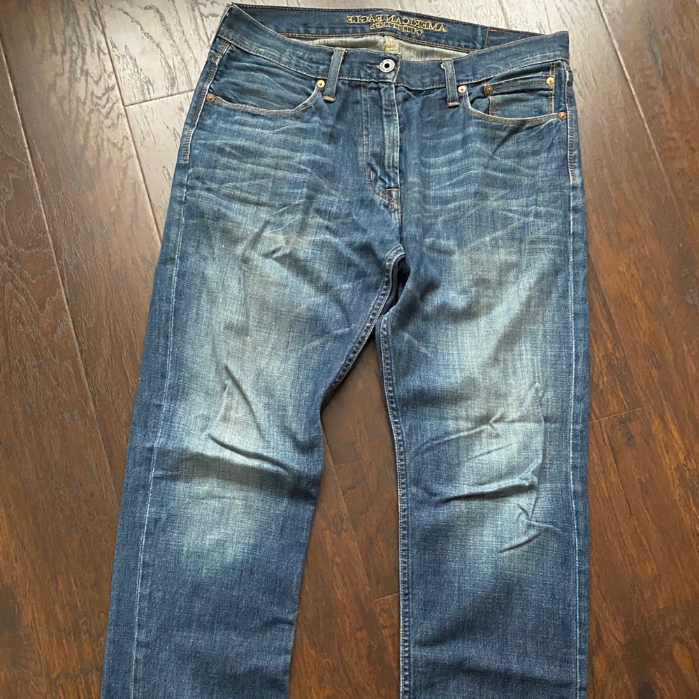 Men’s American eagle slim straight jeans